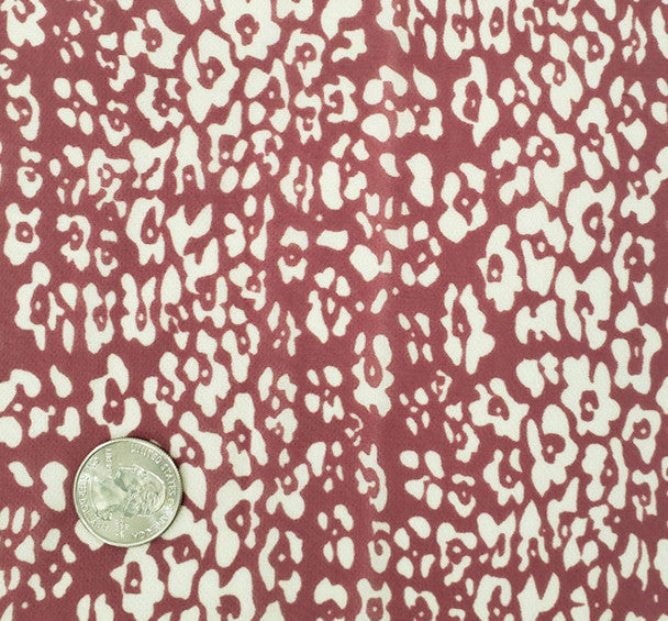 1 Yard Hi Multi Chiffon in Wine or Ivory Soft Sheer Polyester Fabric, 58/60" Wide