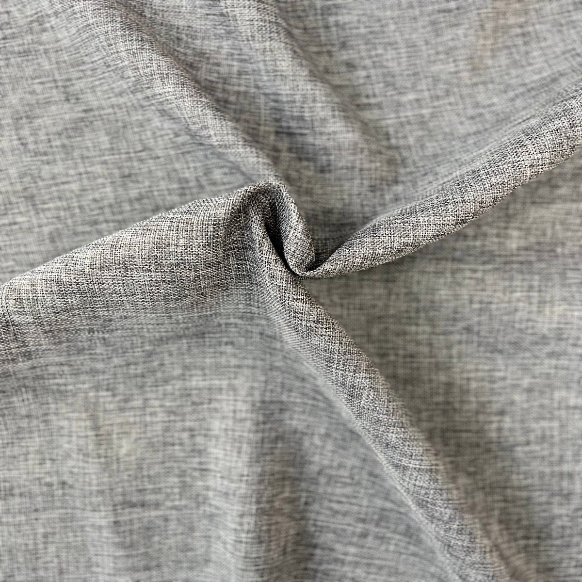 1 Yard Vintage Linen Faux Burlap Fabric 100% Polyester