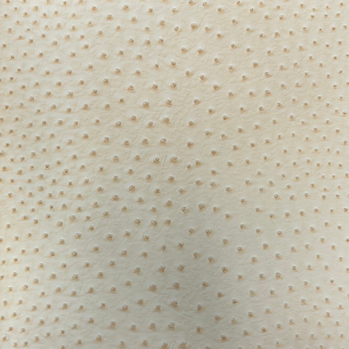 1 Yard Saratoga Ostrich Faux Leather Vinyl Fabric 100% PVC