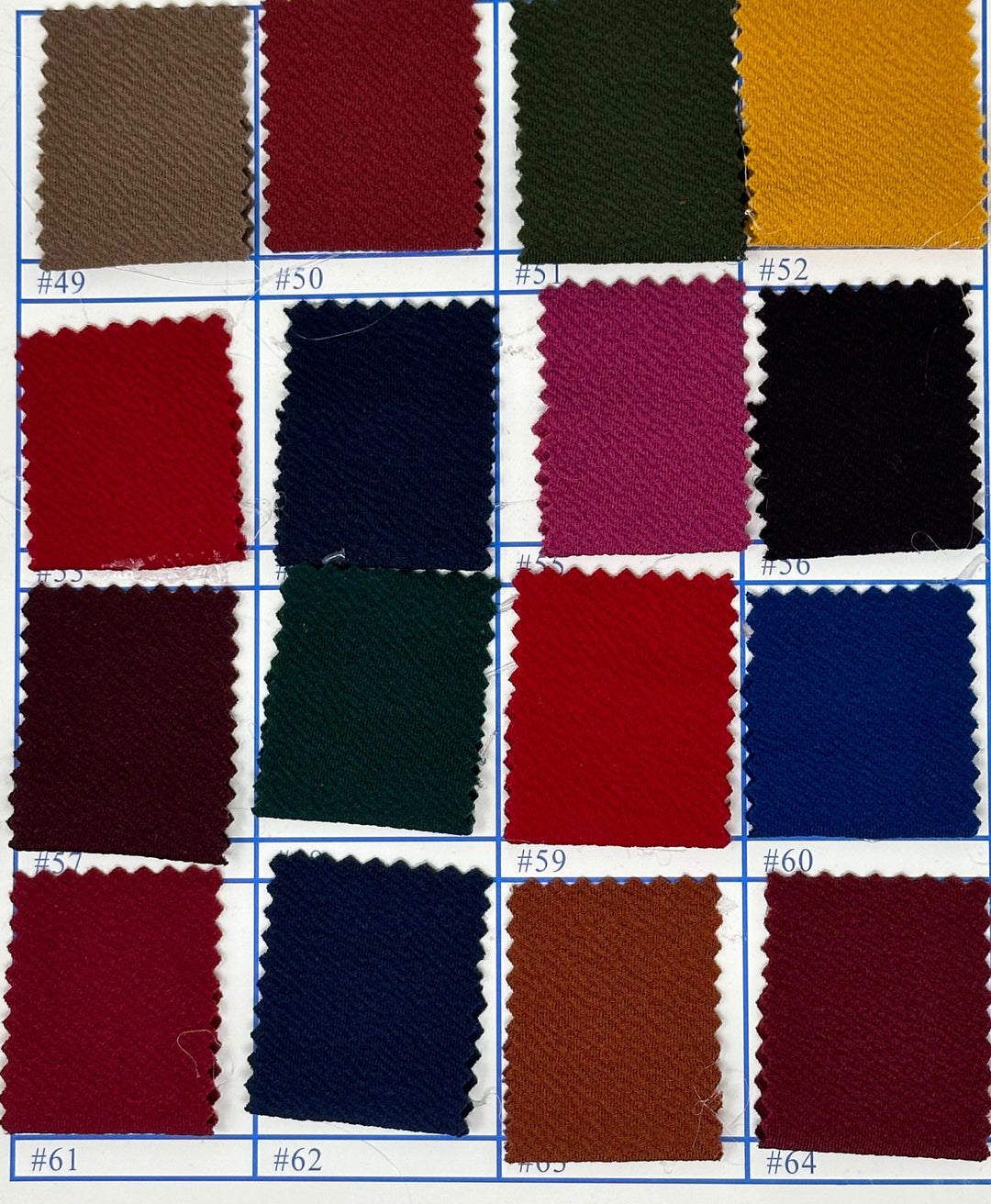 1 Yard Soft Liverpool Knit Solid Color Fabric For Dresses Tops DIY Fashion 60 Inch Wide