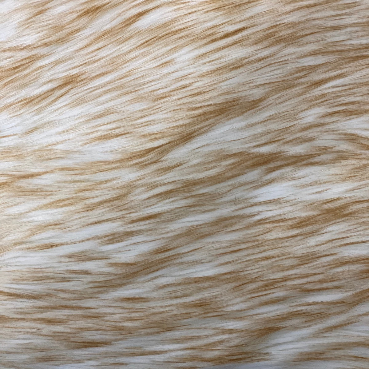 1 Yard Frost Tipped Husky Faux Fur Fabric  50% Acrylic, 50% Polyester