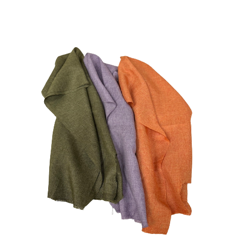 1 Yard Vintage Linen Faux Burlap Fabric 100% Polyester