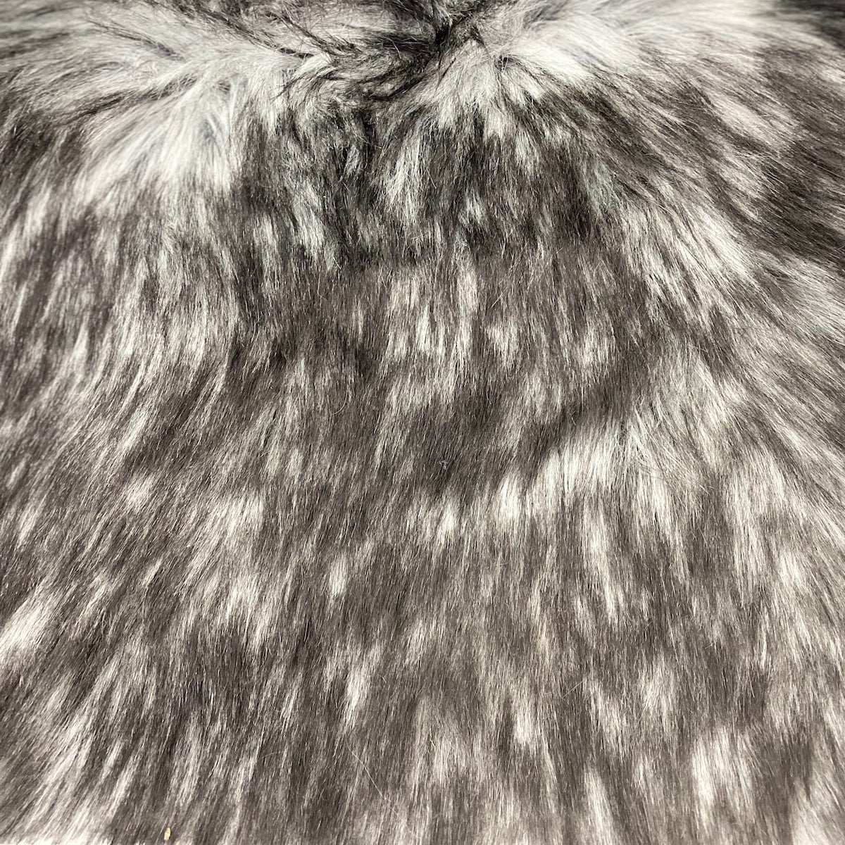 1 Yard Husky Print Long Pile Shaggy Faux Fur Fabric 60" Width