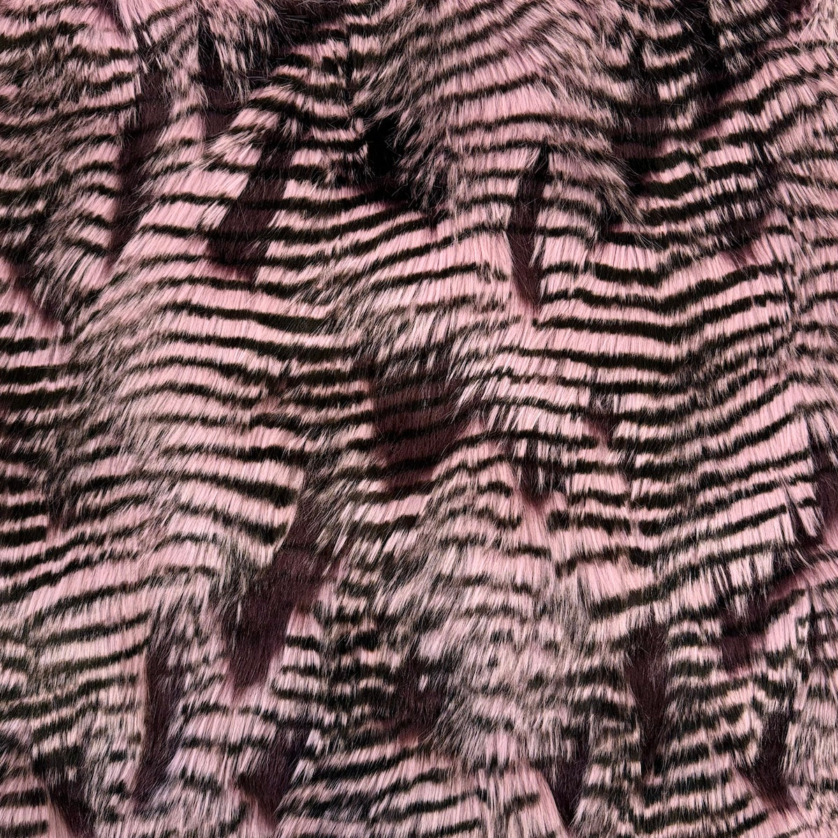 1 Yard Porcupine Feather Faux Fur Fabric 50% Acrylic / 50% Polyester