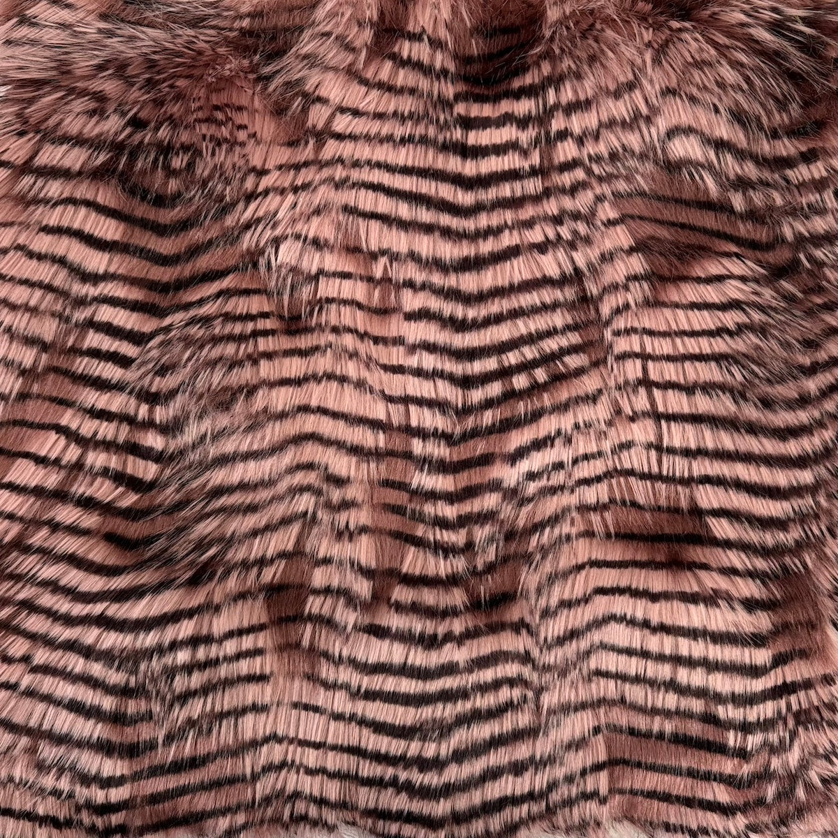1 Yard Porcupine Feather Faux Fur Fabric 50% Acrylic / 50% Polyester
