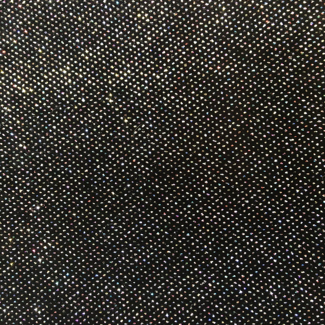 1 Yard Stretch Glitter Lurex Velvet Fabric Sparkly 54" Material for Costumes, Fashion & Décor