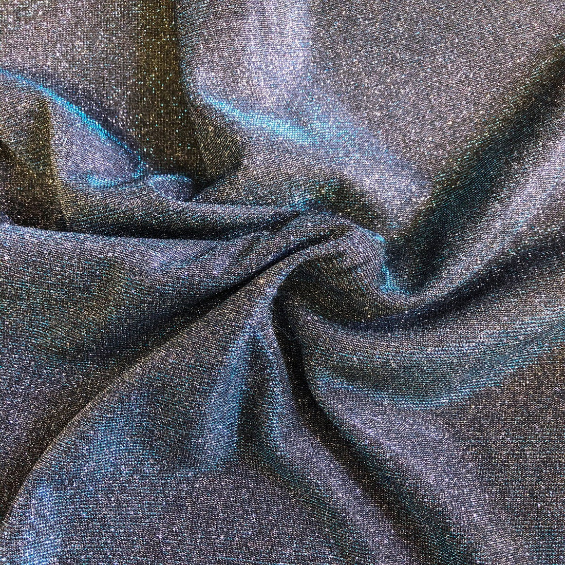 1 Yard Holographic Glitter Lurex Fabric 60" Shimmer Dressmaking Material for Backdrops