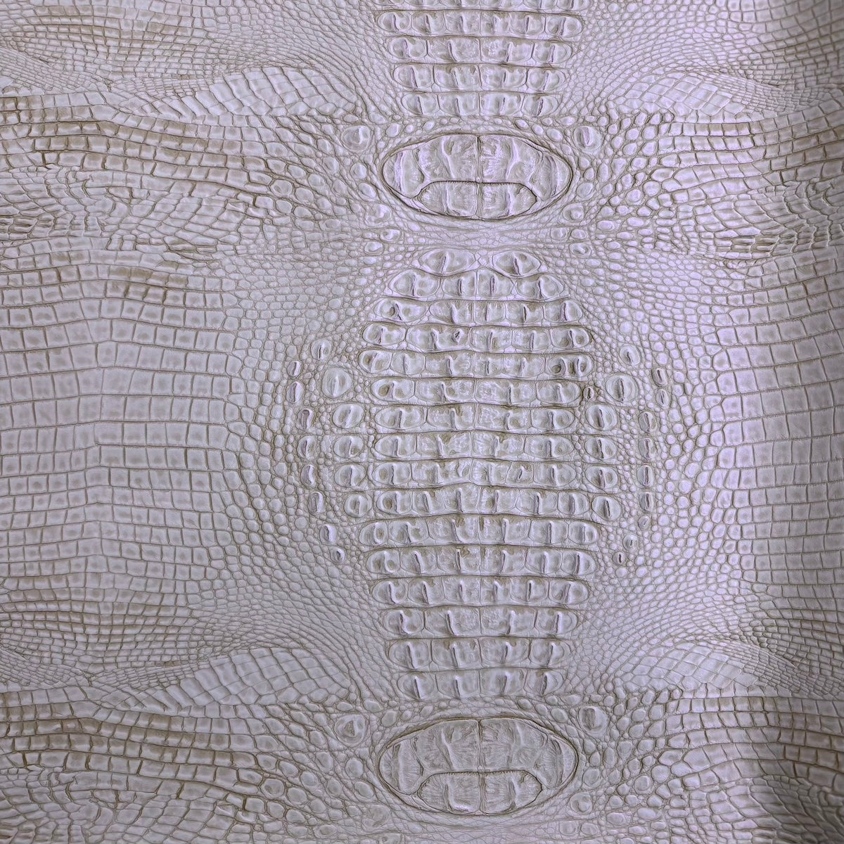 1 Yard Mugger Two Tone Gator Faux Leather Vinyl Fabric