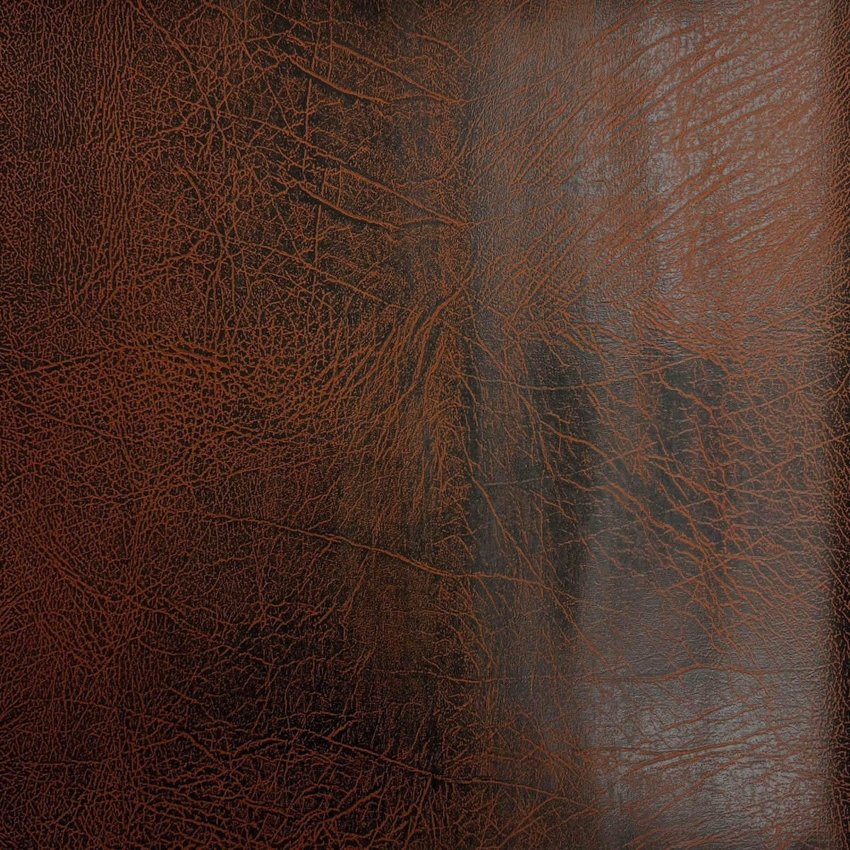 1 Yard Vintage Distressed Faux Leather Suede Vinyl Fabric 100% PVC