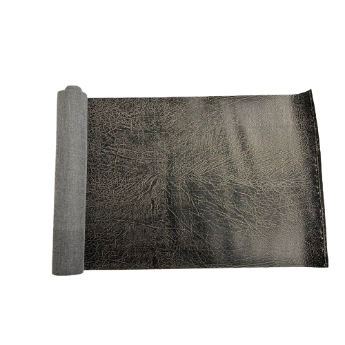 Distressed Faux Leather Suede Vinyl 54” Width, Soft Finish, Perfect for Headboards & Home Décor