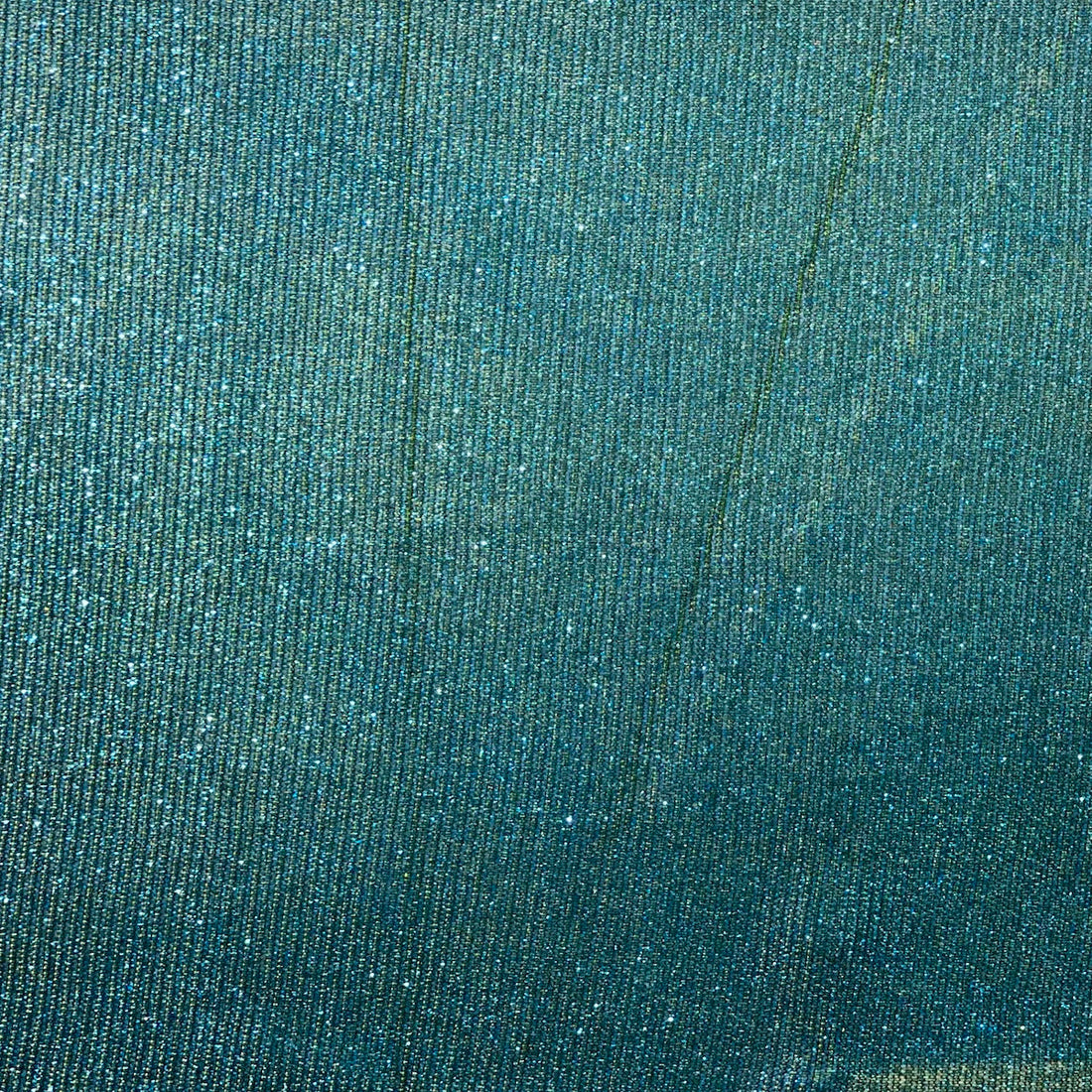 1 Yard Holographic Glitter Lurex Fabric 60" Shimmer Dressmaking Material for Backdrops