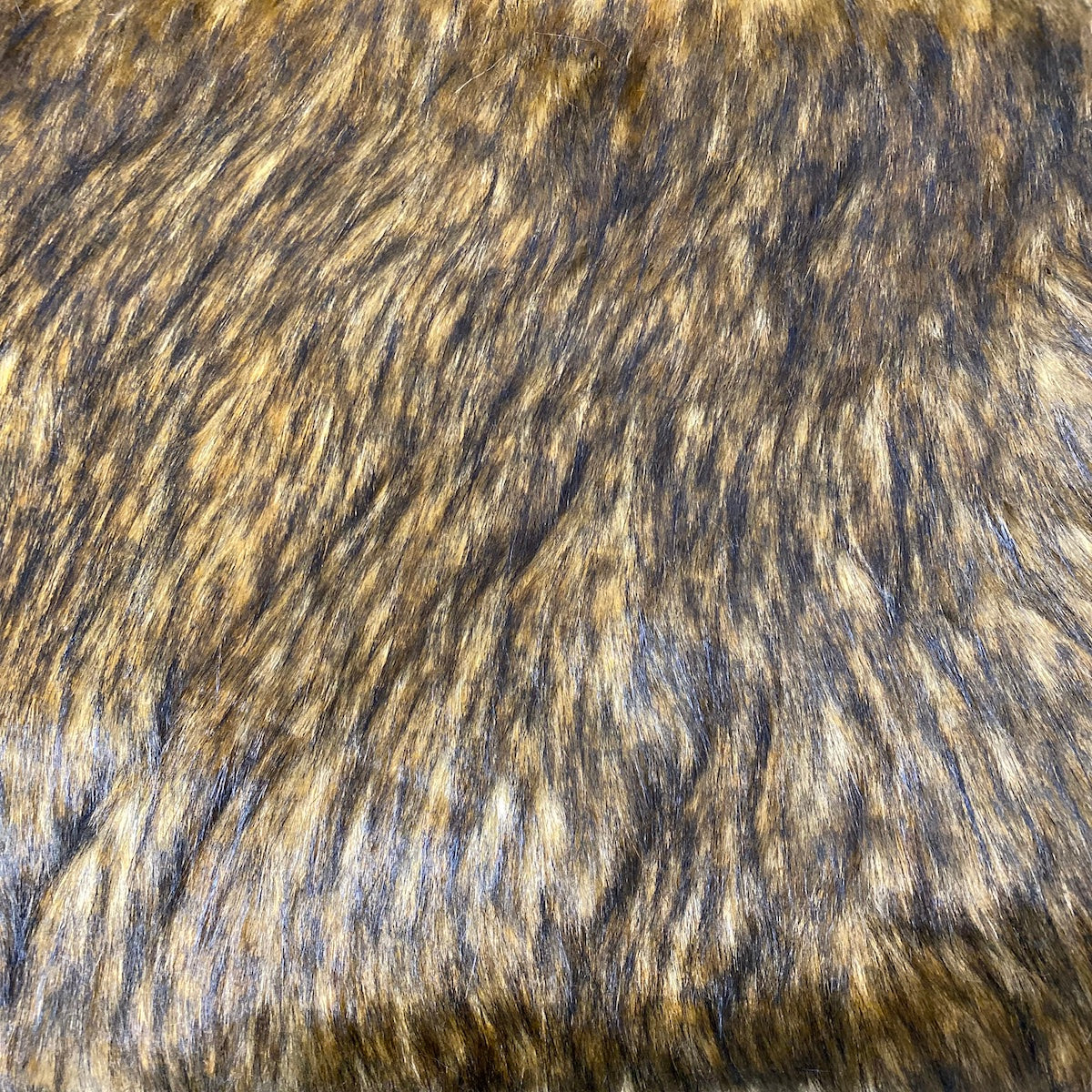 1 Yard Frost Tipped Husky Faux Fur Fabric  50% Acrylic, 50% Polyester