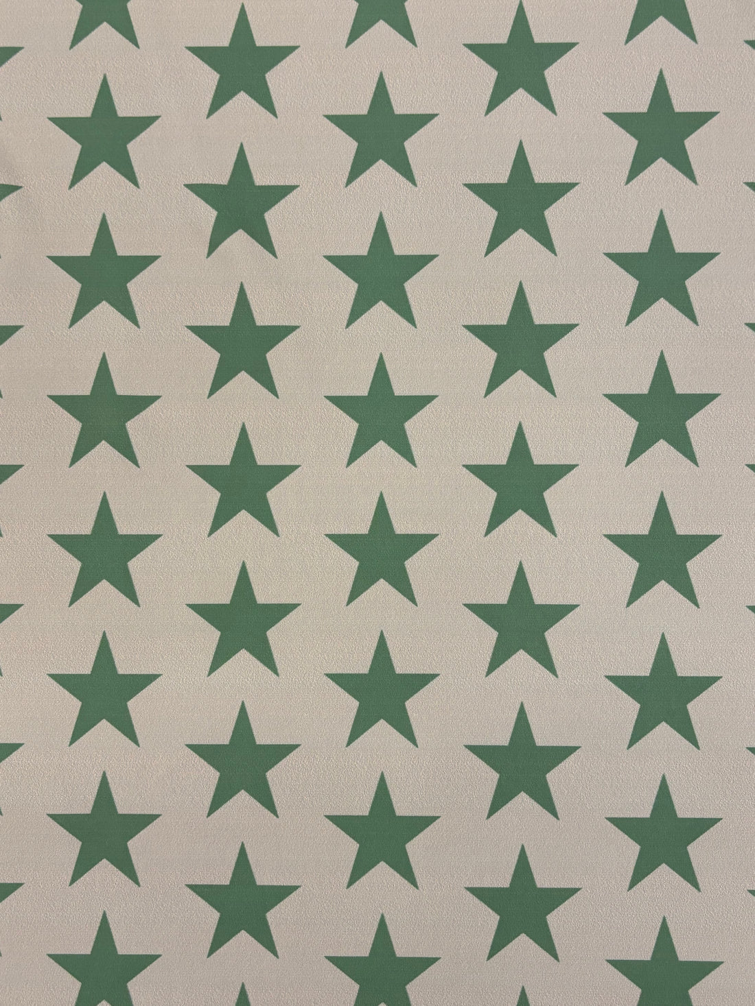 1 Yard Brown and Green Star Print Four Way Stretch Spandex Fabric for Swimwear Costumes 58"/60" Width