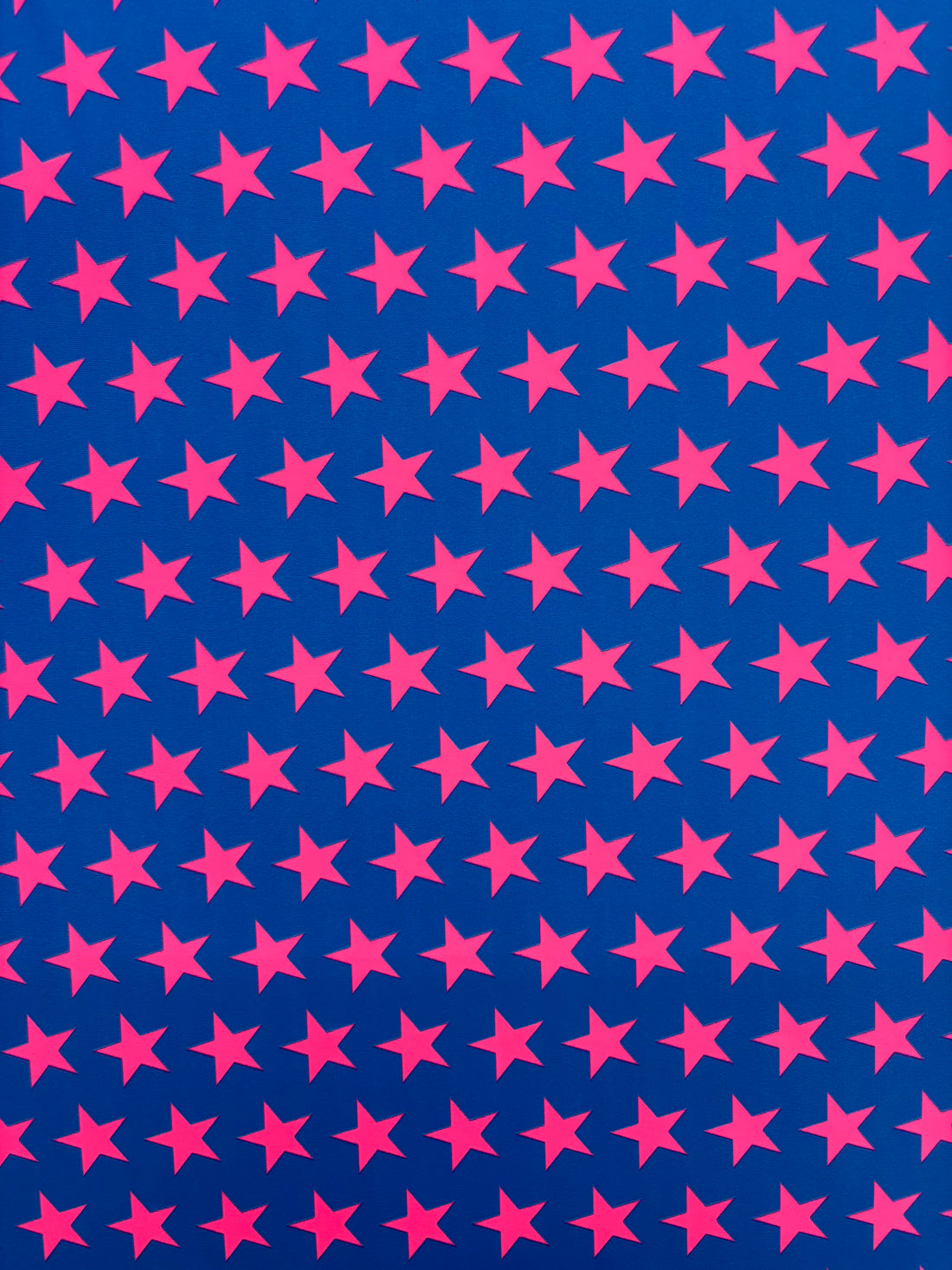 1 Yard Star Print Spandex Fabric Four Way Stretch for Costumes and Activewear 58"/60" Width