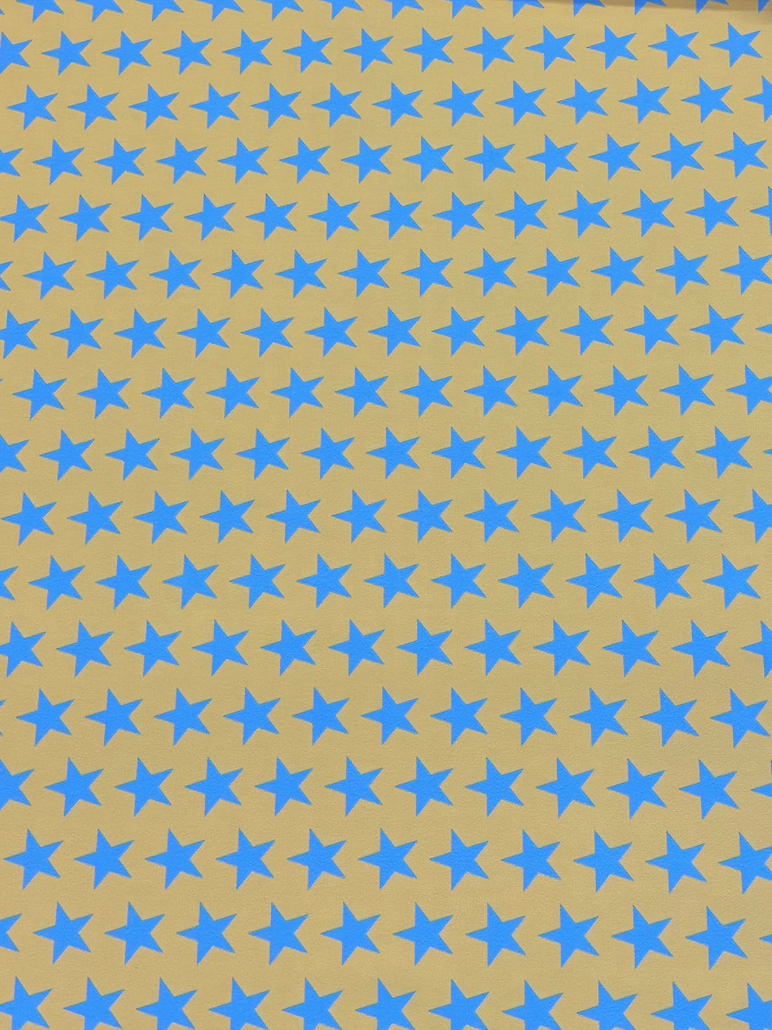 1 Yard Star Print Spandex Fabric Four Way Stretch for Costumes and Activewear 58"/60" Width