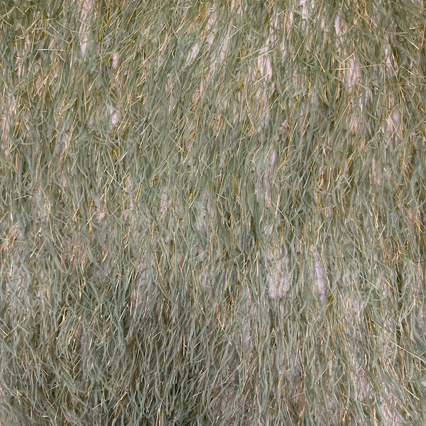 1 Yard Metallic Faux Fur Tinsel Ostrich Feather Fabric