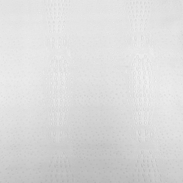 1 Yard Gatorich Faux Leather Vinyl Fabric 100% PVC