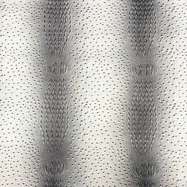 1 Yard Gatorich Faux Leather Vinyl Fabric 100% PVC