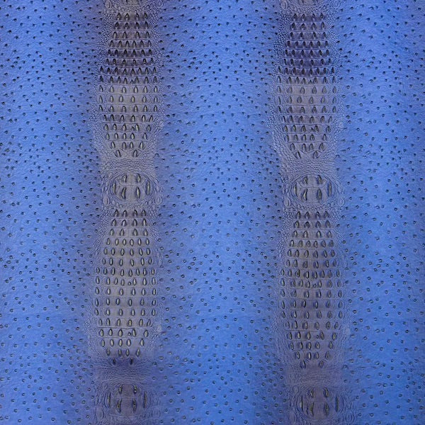 1 Yard Gatorich Faux Leather Vinyl Fabric 100% PVC