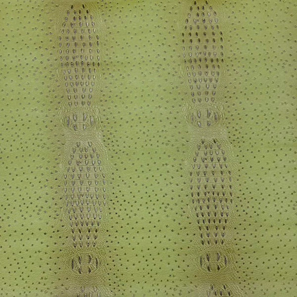 1 Yard Gatorich Faux Leather Vinyl Fabric 100% PVC