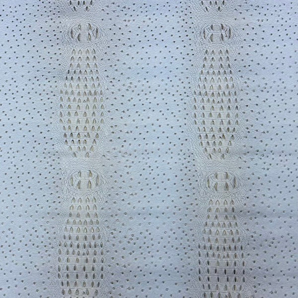 1 Yard Gatorich Faux Leather Vinyl Fabric 100% PVC