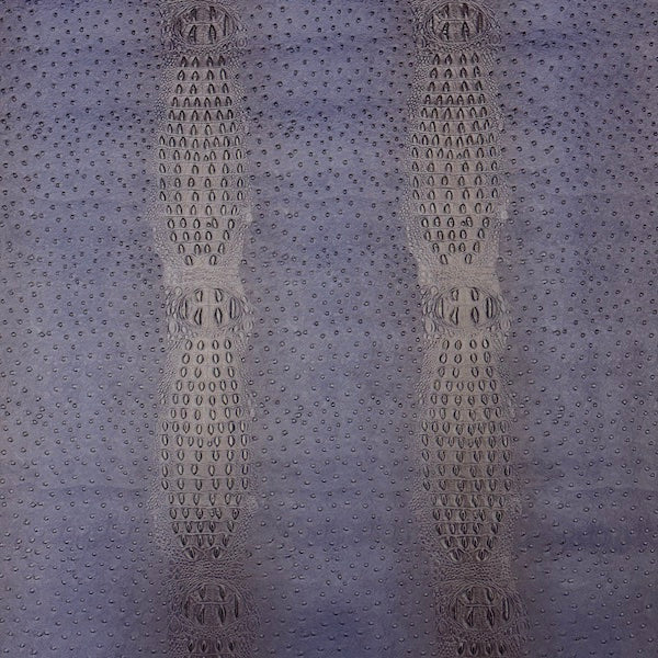 1 Yard Gatorich Faux Leather Vinyl Fabric 100% PVC