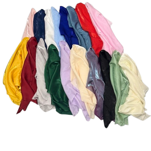 1 Yard Crystalized Reflective Liquid Faux Silk Chiffon Fabric 59" Width