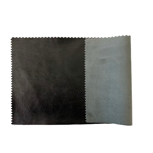 1 Yard Premium Lambskin Stretch Faux Leather With Suede Backing Apparel Fabric 55" Width