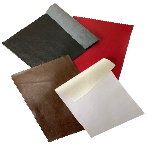 1 Yard Premium Lambskin Stretch Faux Leather With Suede Backing Apparel Fabric 55" Width