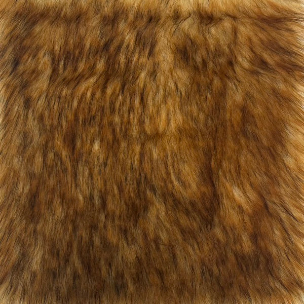 1 Yard Frost Tipped Husky Faux Fur Fabric  50% Acrylic, 50% Polyester