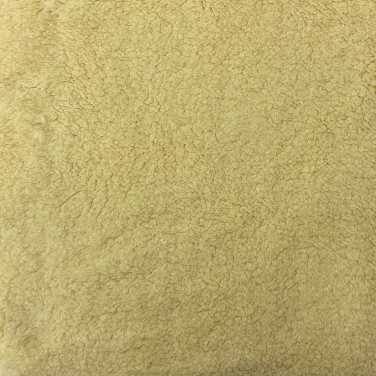 1 Yard Sherpa Faux Fur Fabric 100% Polyester