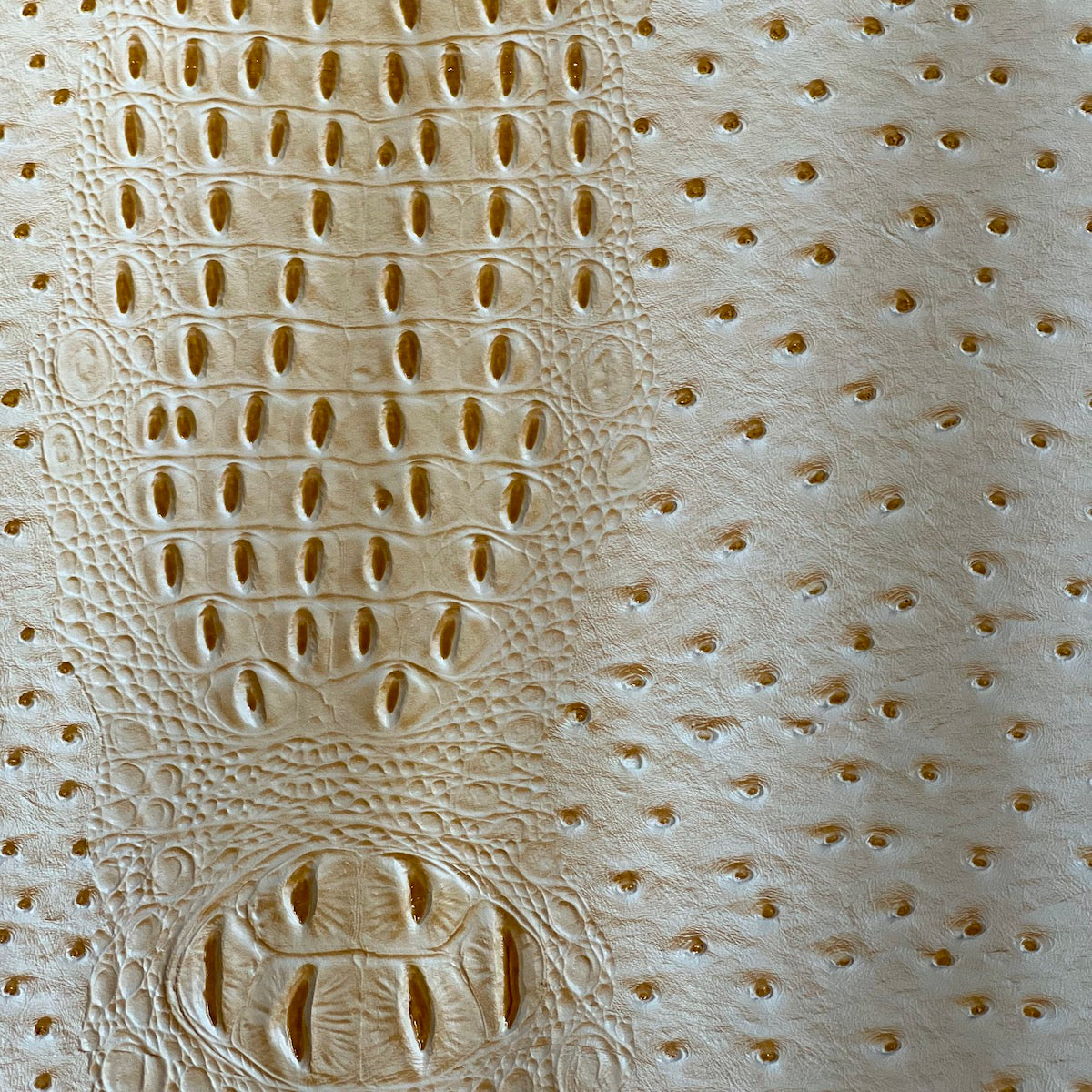 1 Yard Gatorich Faux Leather Vinyl Fabric 100% PVC