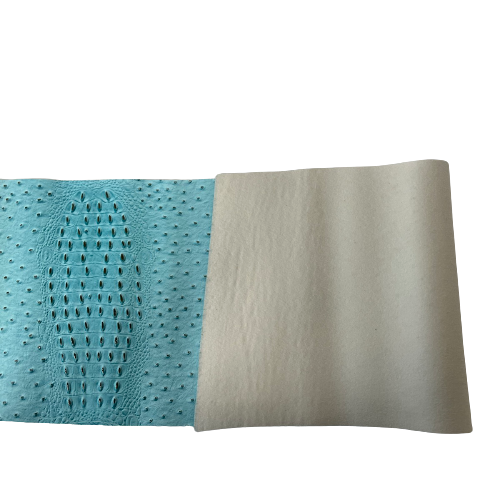 1 Yard Gatorich Faux Leather Vinyl Fabric 100% PVC