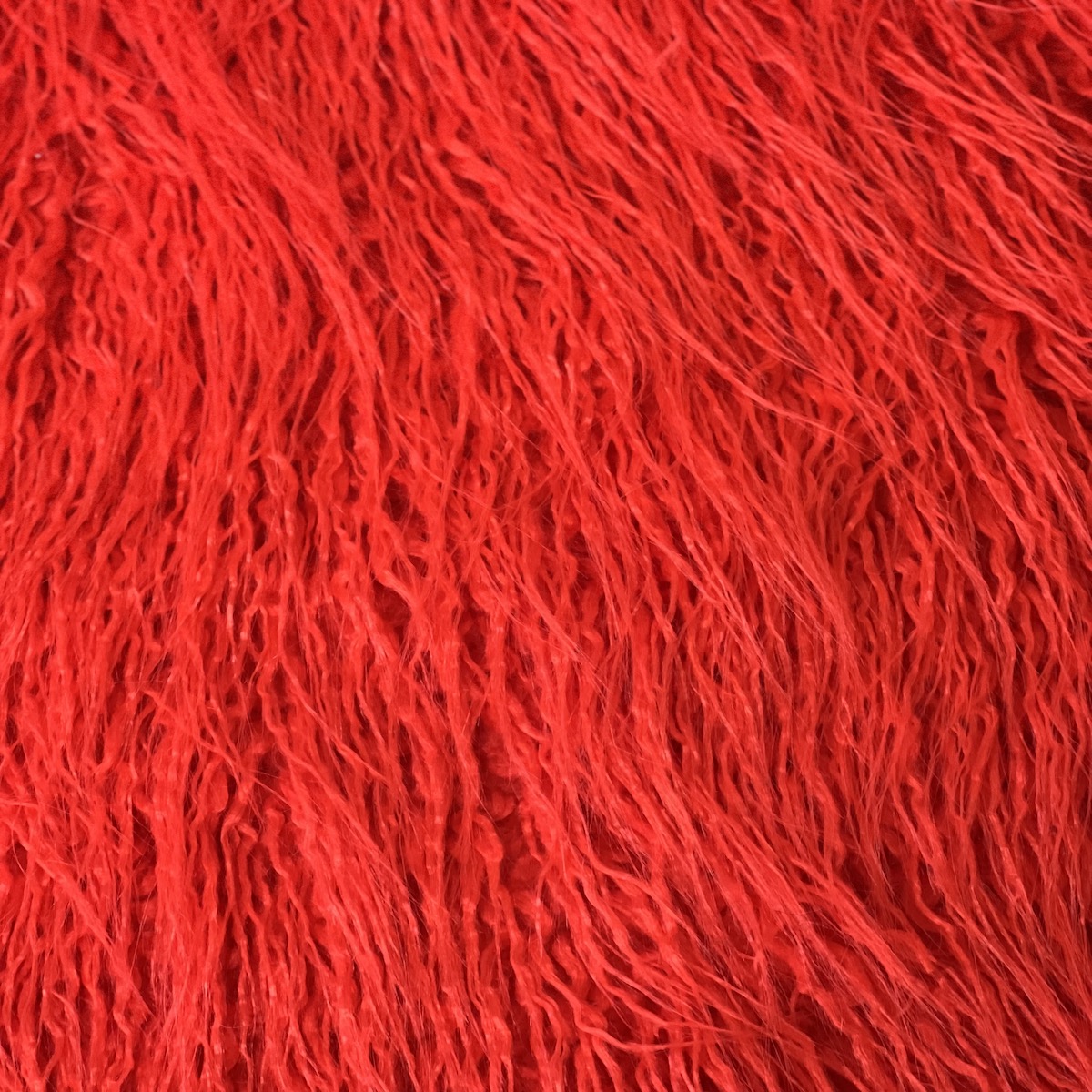 1 Yard Luxurious Mongolian Long Pile Faux Fur Fabric 58"/60" Width