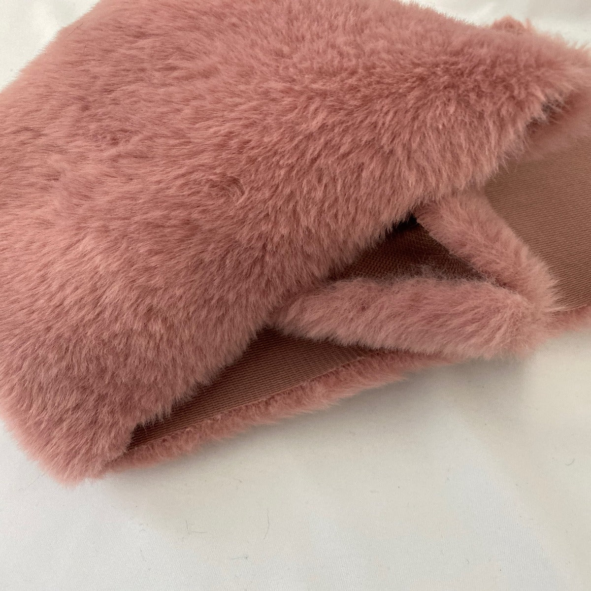 1 Yard Rabbit Soft Plush Short Pile Faux Fur Fabric 60" Width