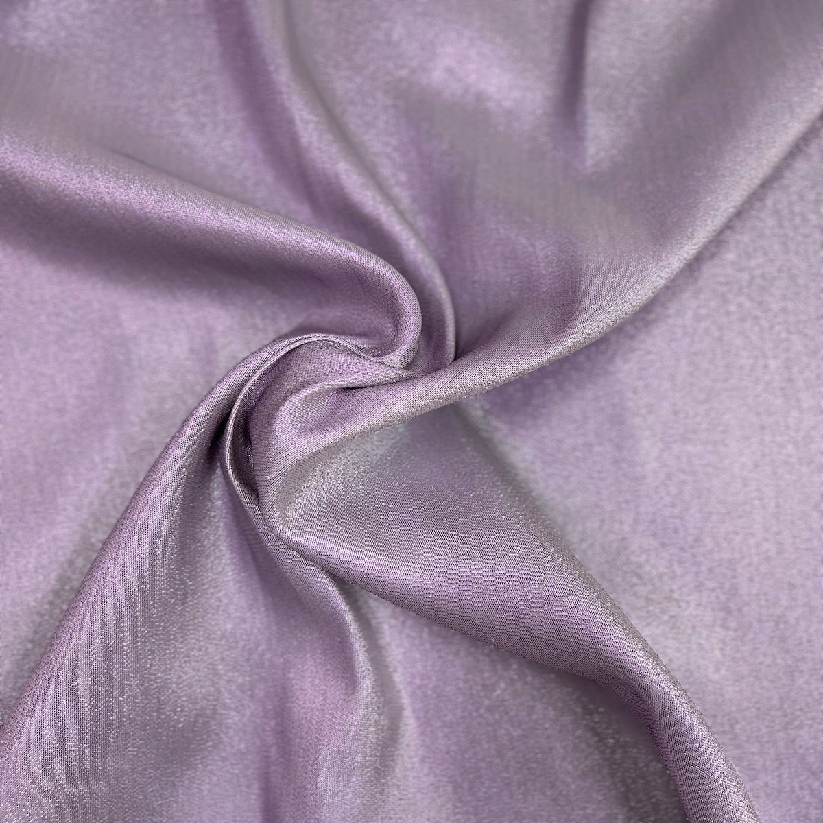 1 Yard Iridescent Glitter Lurex Faux Satin Fabric 100% Polyester