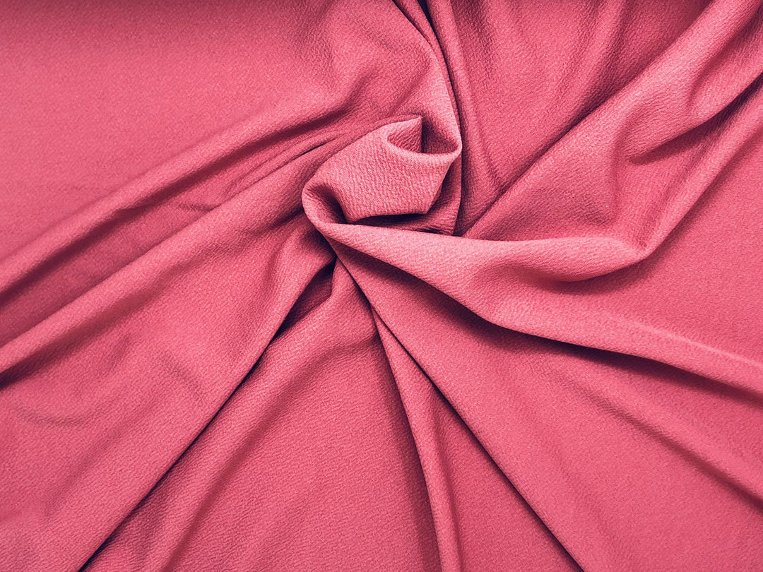 1 Yard Textured Liverpool Knit Solid Fabric For Tops Skirts Bows Apparel Projects 60 Inch Wide