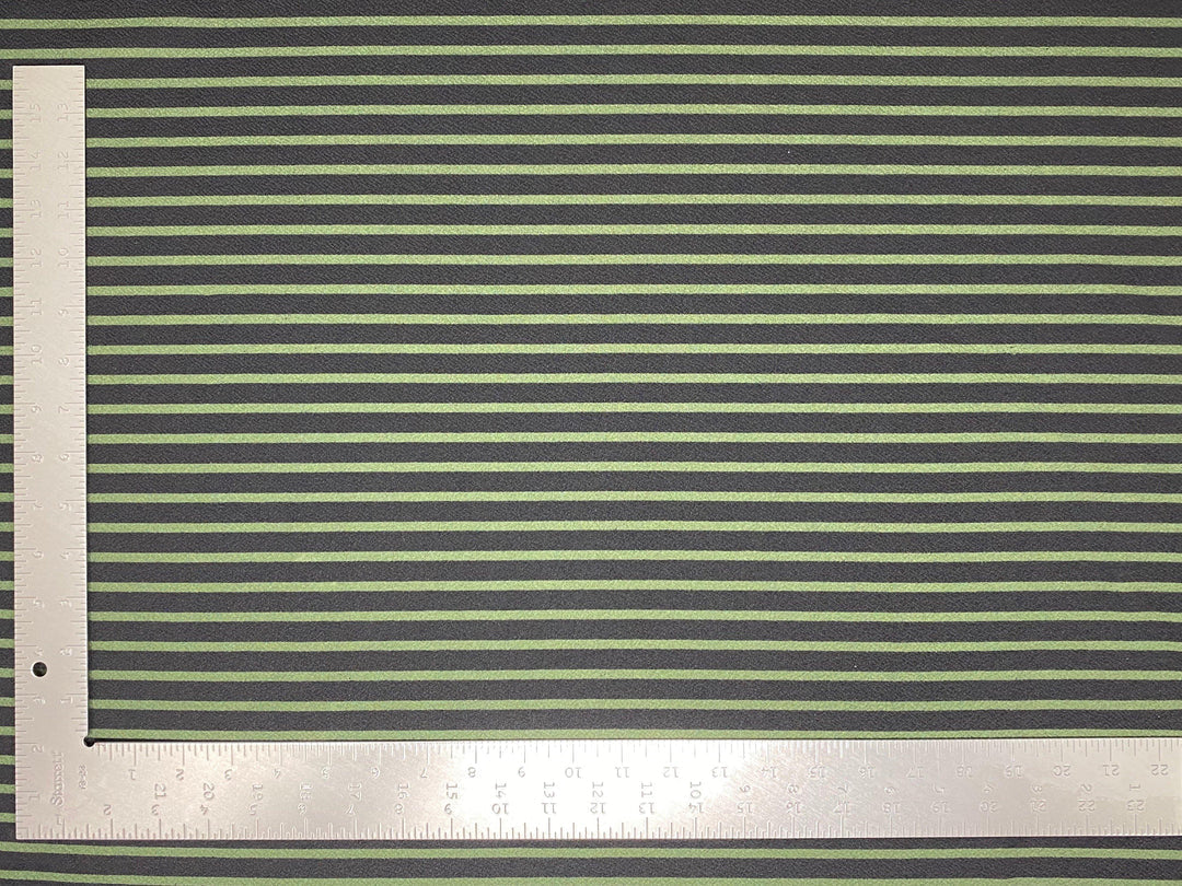 1 Yard Liverpool Knit Horizontal Stripe Fabric for Apparel and DIY Projects – 58–60 Inches Wide