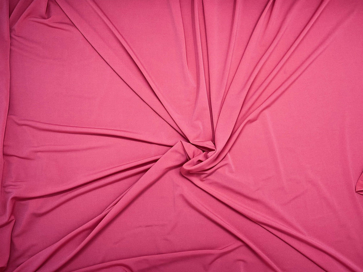 1 Yard Premium ITY Knit Solid Fabric Smooth Stretch Drapey Material for Apparel 58 60 Inch Width