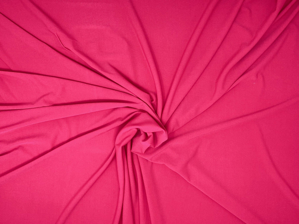 1 Yard Premium ITY Knit Solid Fabric Smooth Stretch Drapey Material for Apparel 58 60 Inch Width