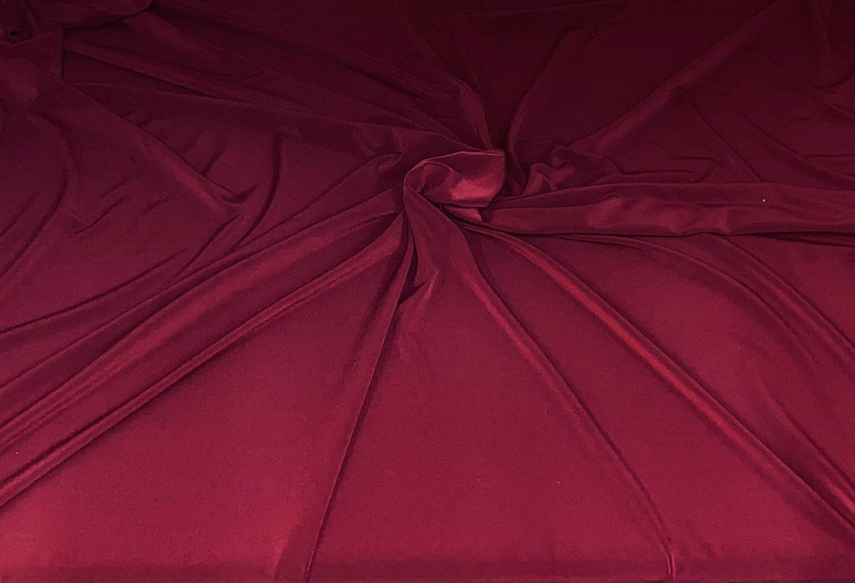 1 Yard Premium ITY Knit Solid Fabric Smooth Stretch Drapey Material for Apparel 58 60 Inch Width