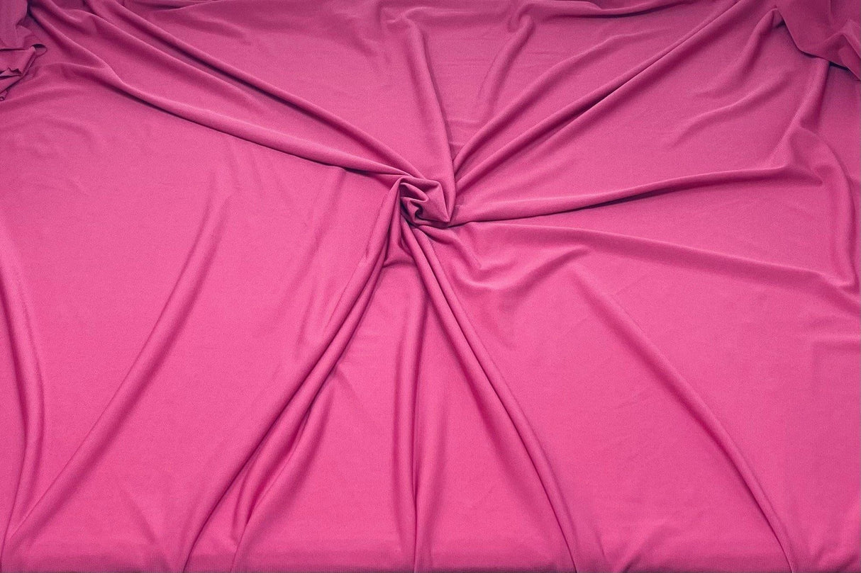 1 Yard Premium ITY Knit Solid Fabric Smooth Stretch Drapey Material for Apparel 58 60 Inch Width
