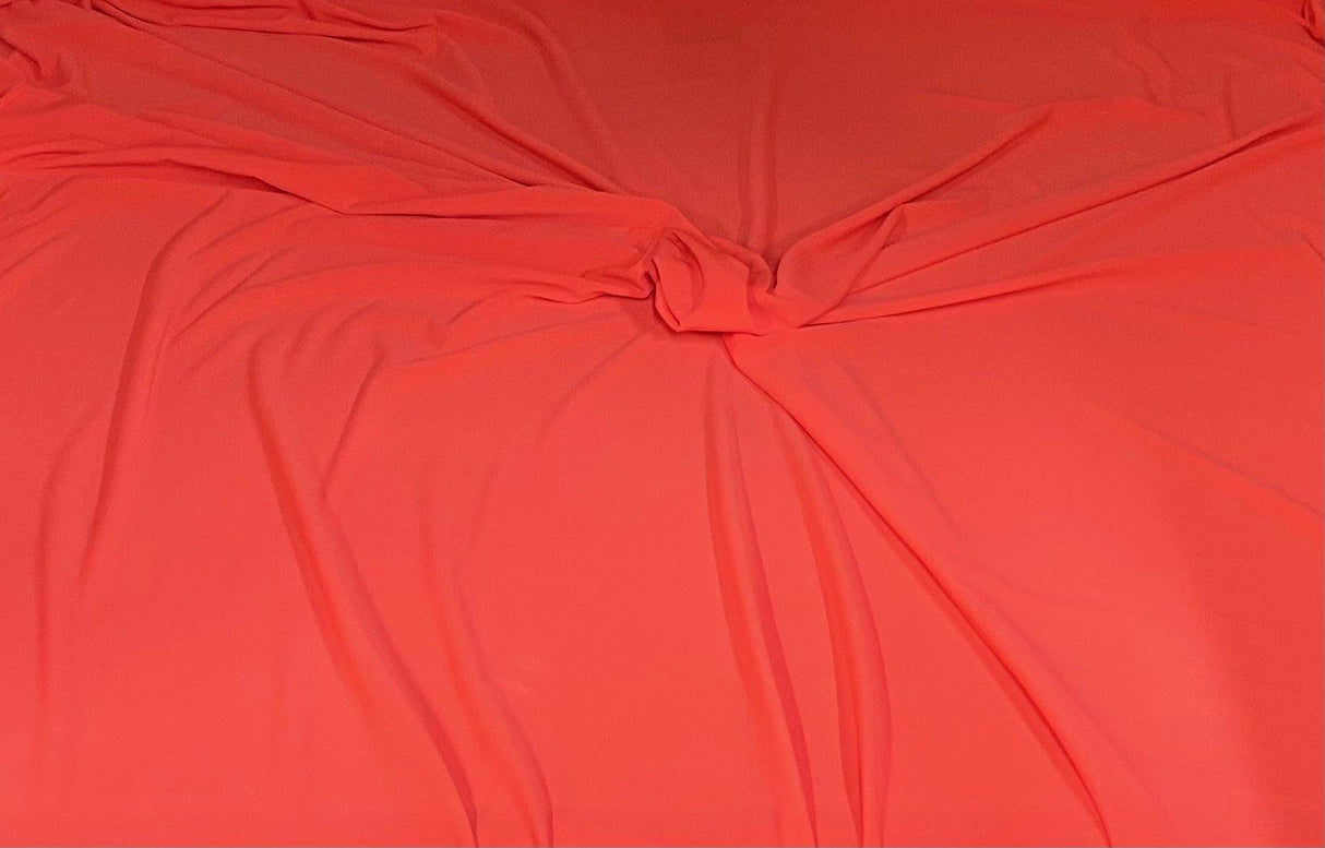 1 Yard Premium ITY Knit Solid Fabric Smooth Stretch Drapey Material for Apparel 58 60 Inch Width