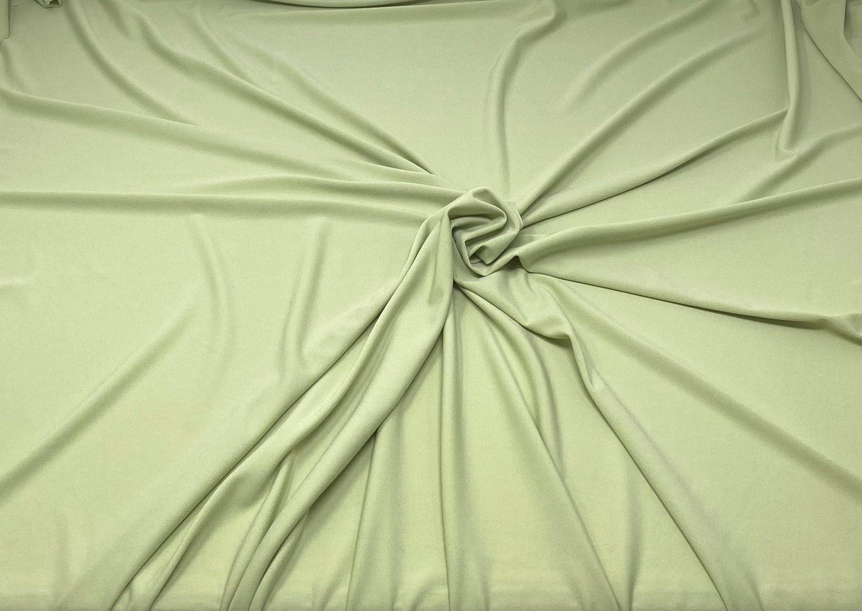 1 Yard Soft ITY Knit Solid Fabric Smooth Stretchy Material for Stylish Draped Clothing 60 Inch Width