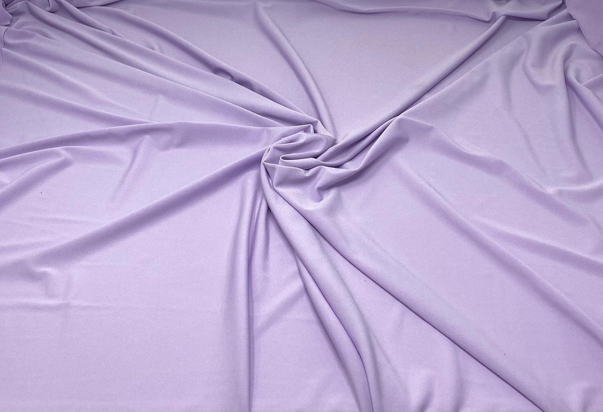 1 Yard Soft ITY Knit Solid Fabric Smooth Stretchy Material for Stylish Draped Clothing 60 Inch Width