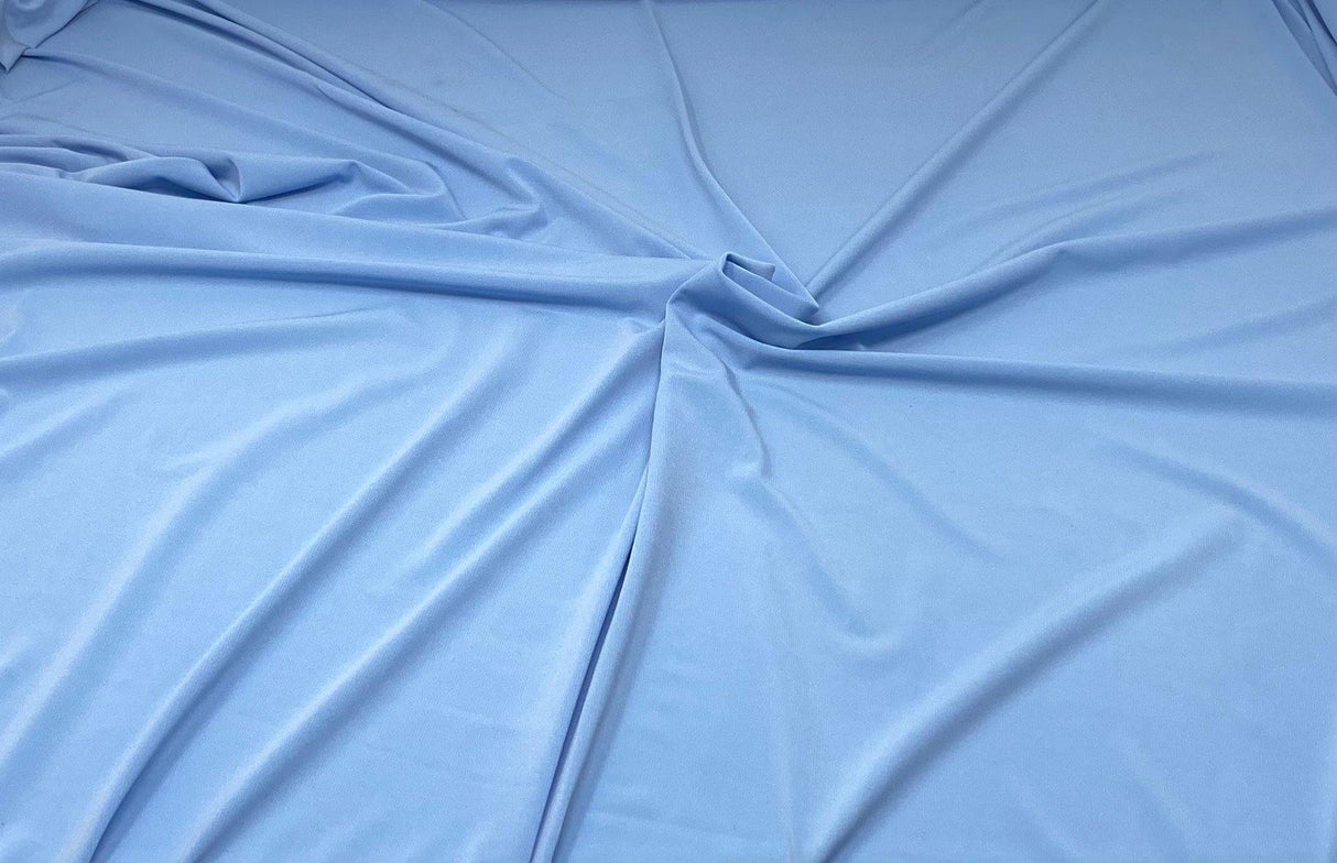1 Yard Soft ITY Knit Solid Fabric Smooth Stretchy Material for Stylish Draped Clothing 60 Inch Width