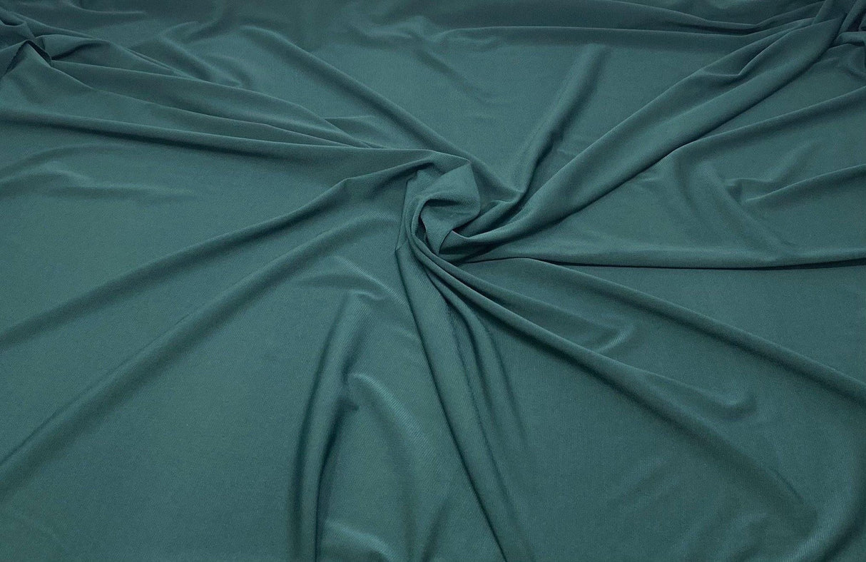 1 Yard Smooth ITY Knit Solid Fabric Stretch Medium Heavyweight Material for Fashion Apparel 60 Inch Width