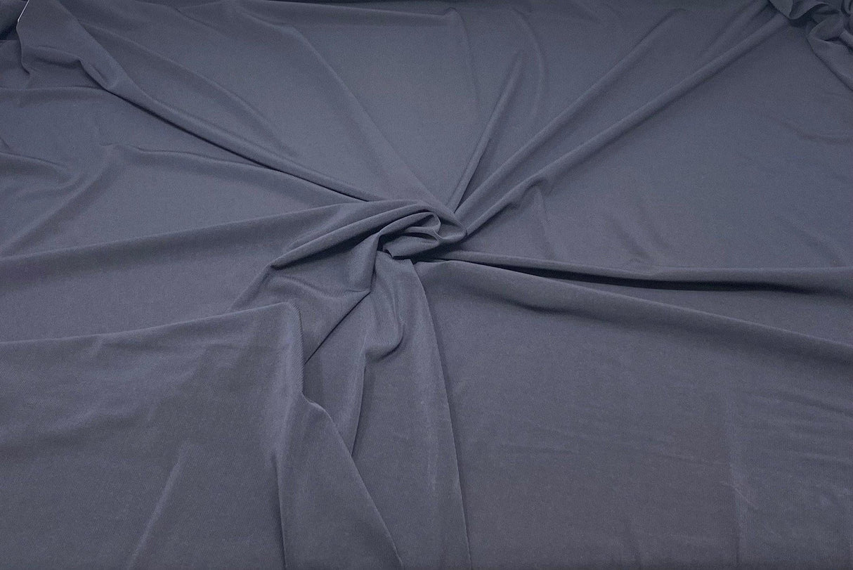 1 Yard Smooth ITY Knit Solid Fabric Stretch Medium Heavyweight Material for Fashion Apparel 60 Inch Width