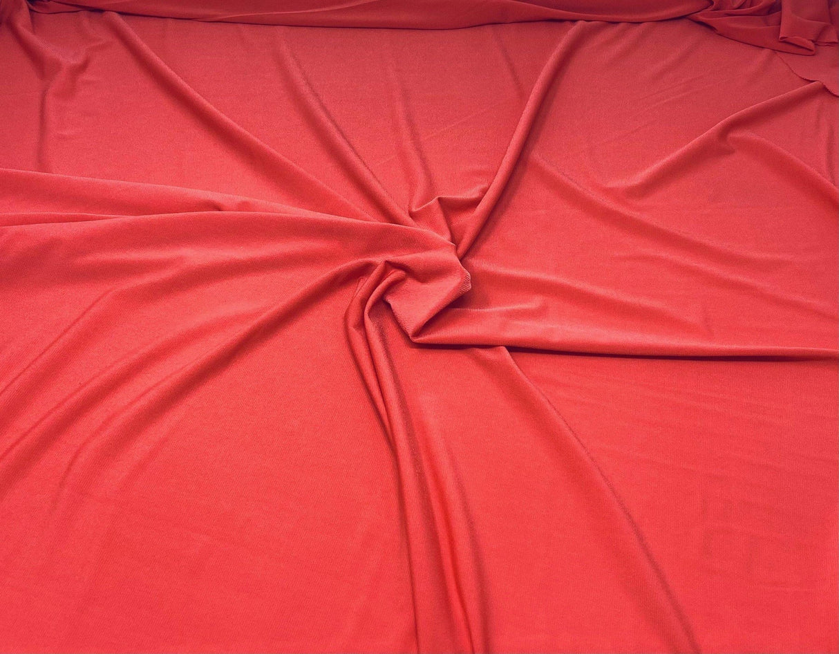 1 Yard Sleek ITY Knit Solid Fabric Soft Stretch Medium Heavy Drapey Material 60 Inch Width