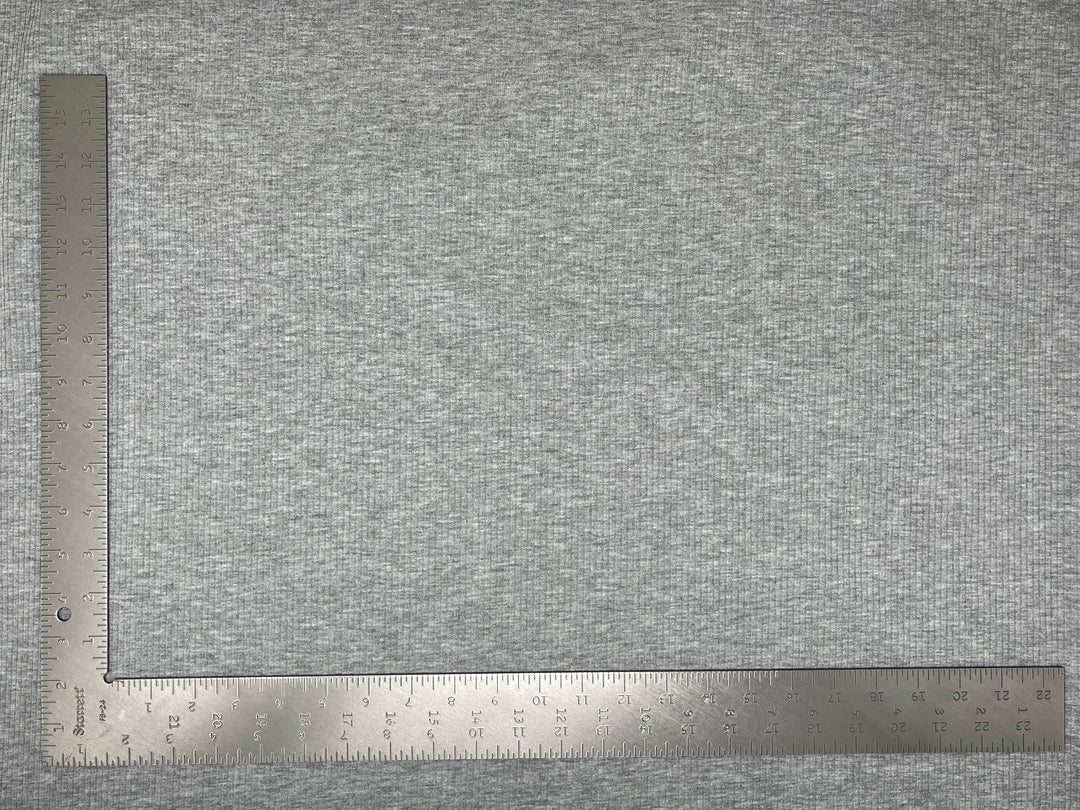 1 Yard 4x2 Rib Knit Solid Fabric Stretchy Durable Soft 60 Inch Width